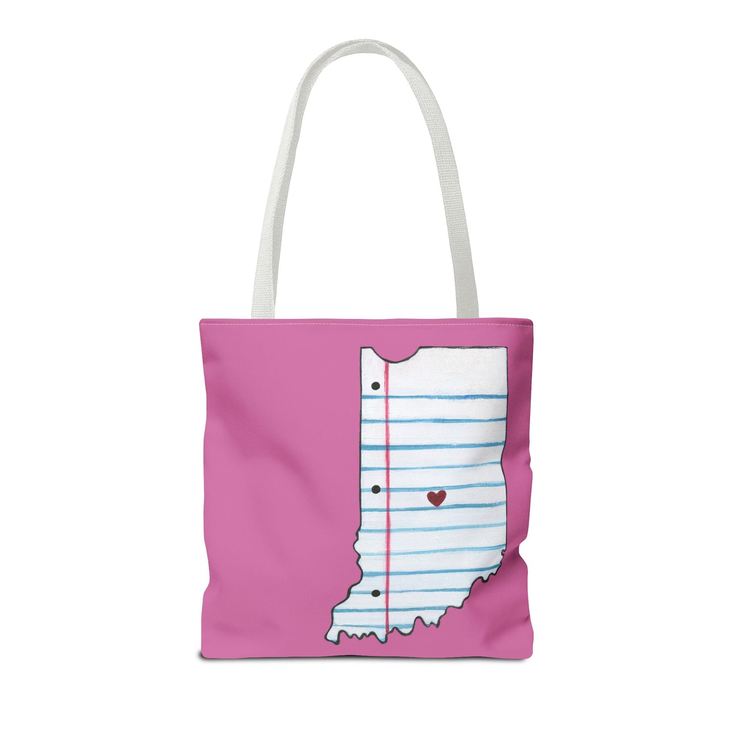 "Indiana Girl" Tote Bag by Zabrina Fine Art