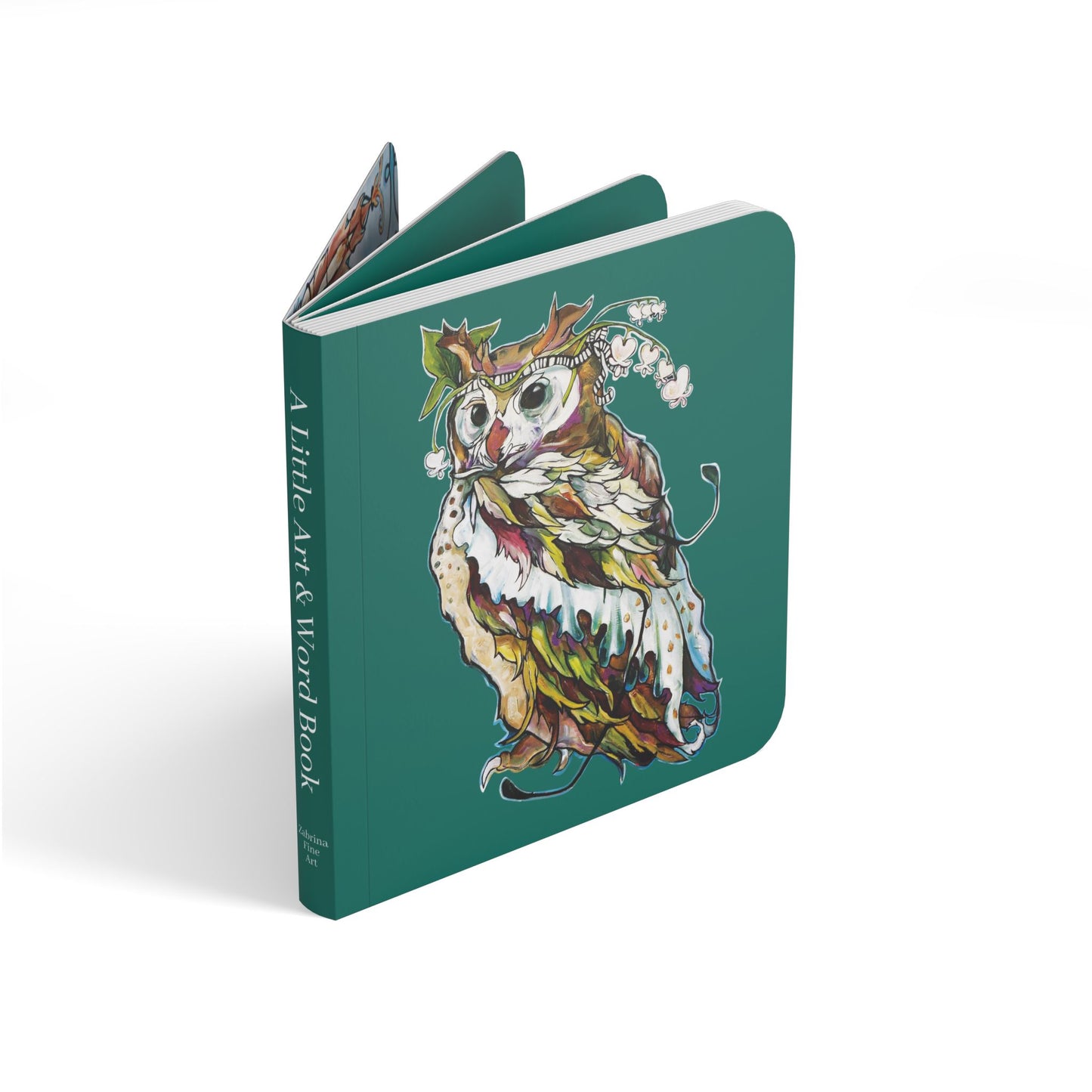 A Little Art & Word Book by Zabrina Fine Art