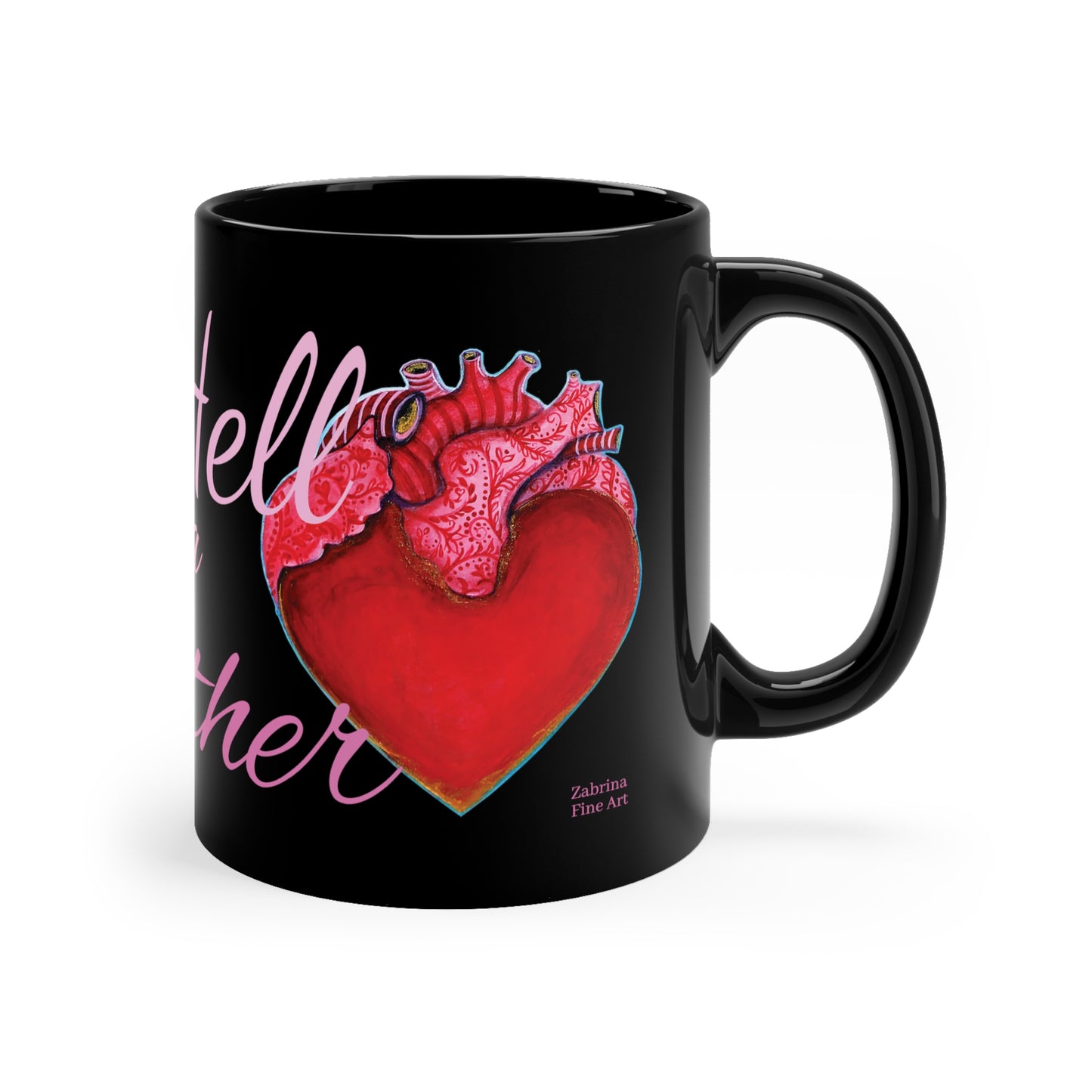 Copy of Black Coffee Mug, 11oz