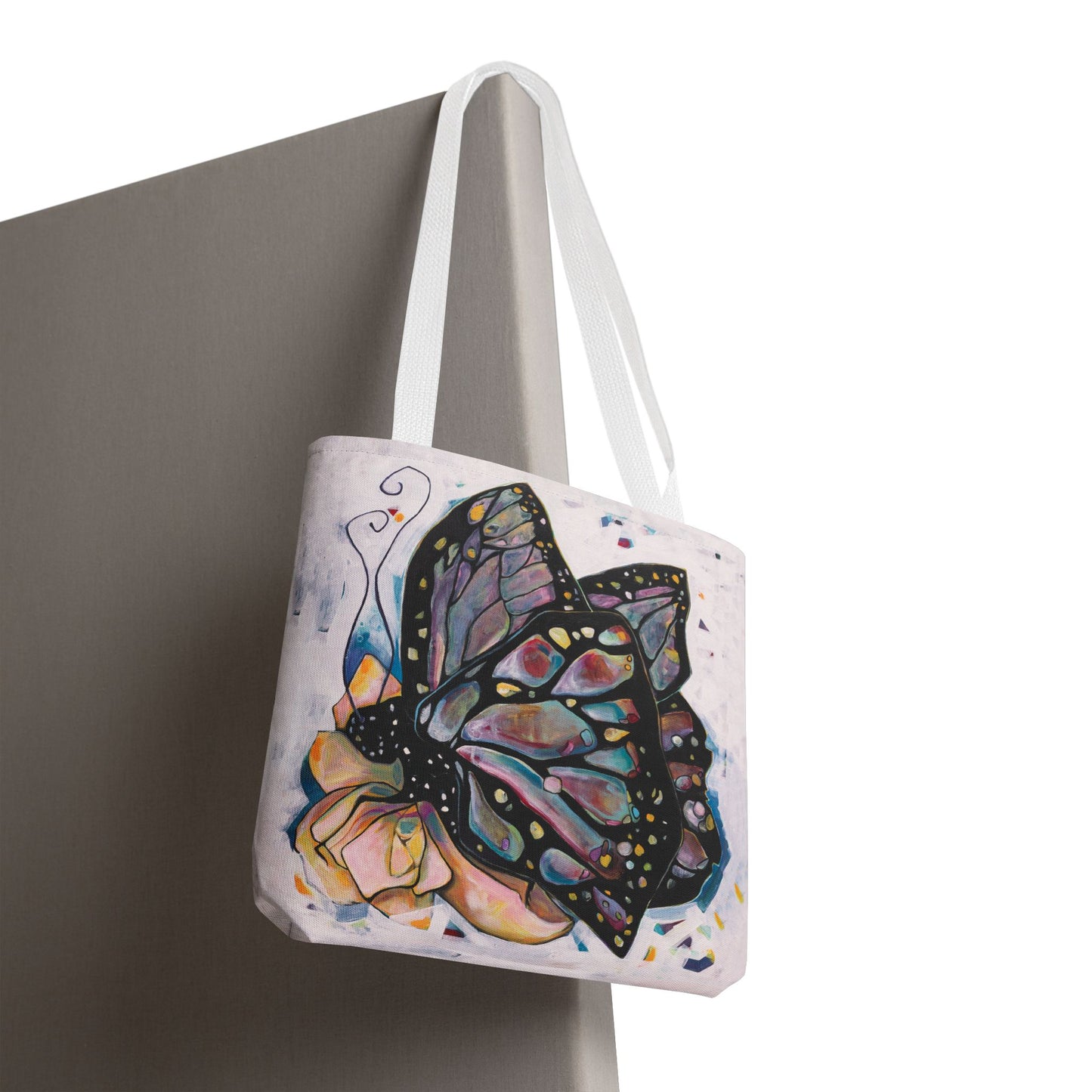 "Butterflies" Tote Bag by Zabrina Fine Art