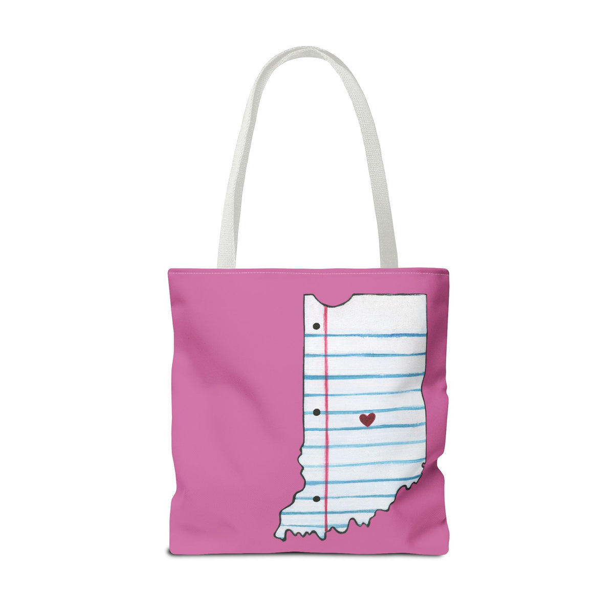 "Indiana Girl" Tote Bag by Zabrina Fine Art