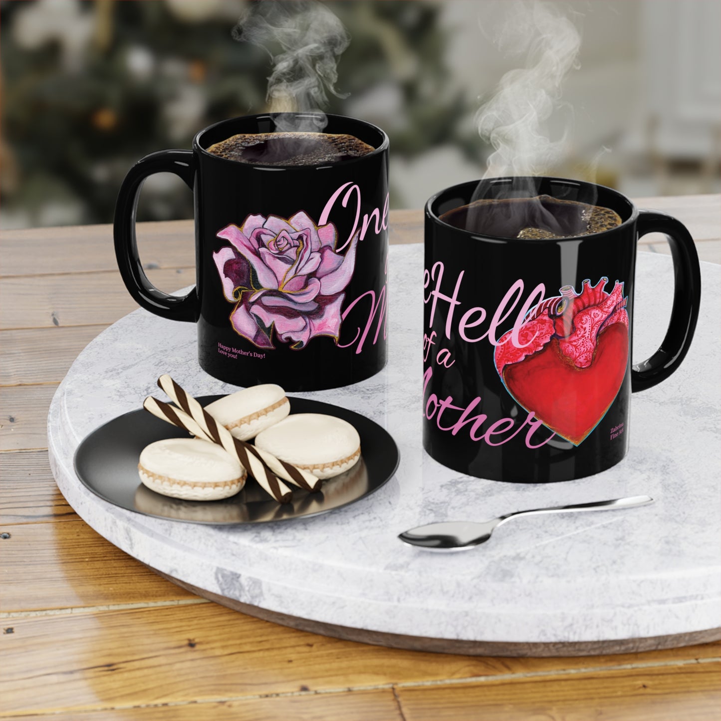 Copy of Black Coffee Mug, 11oz