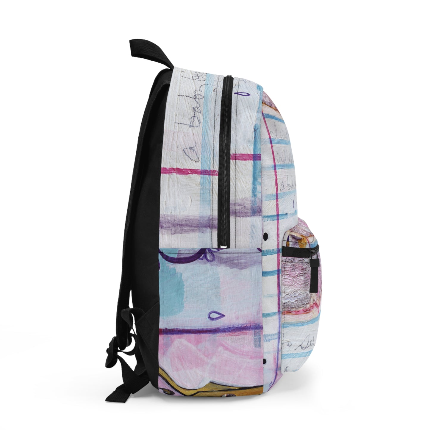 "Love Letter" Backpack by Zabrina Fine Art