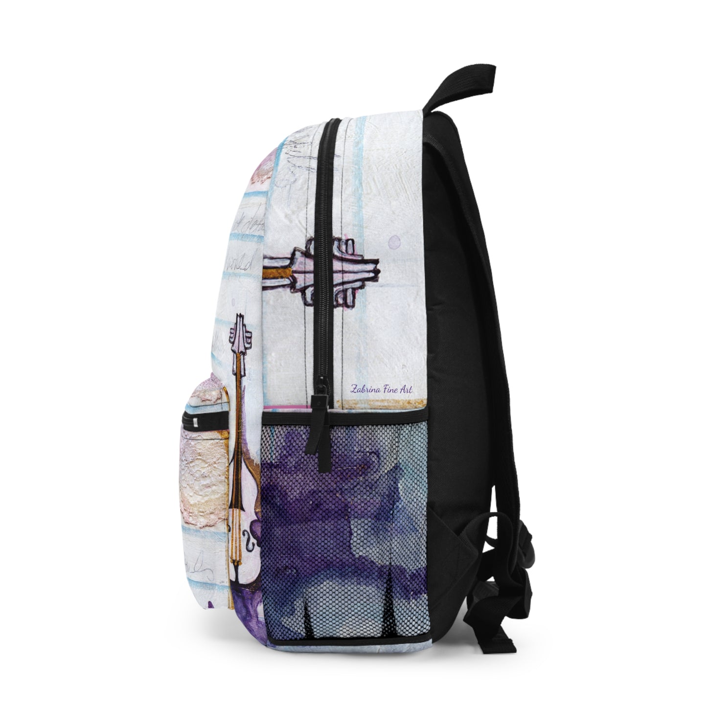 "Love Letter" Backpack by Zabrina Fine Art