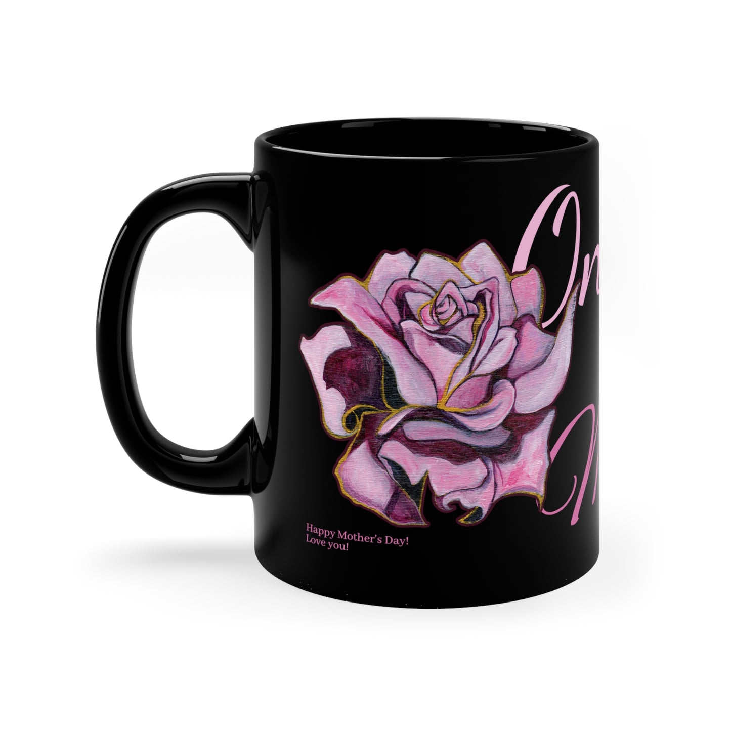 Copy of Black Coffee Mug, 11oz