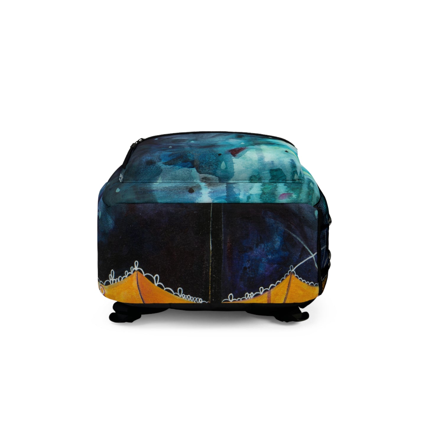 "Rain Glow" Backpack by Zabrina Fine Art