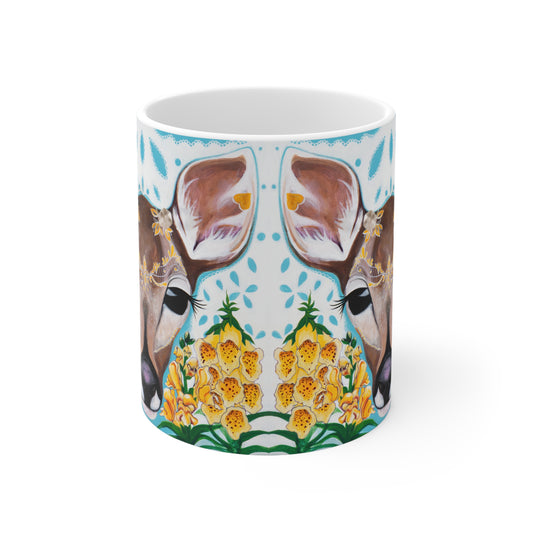 "Gentle Prince" Ceramic Mug by Zabrina Fine Art