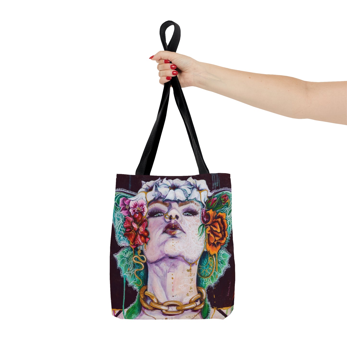 "Persephone Rising" Tote Bag by Zabrina Fine Art