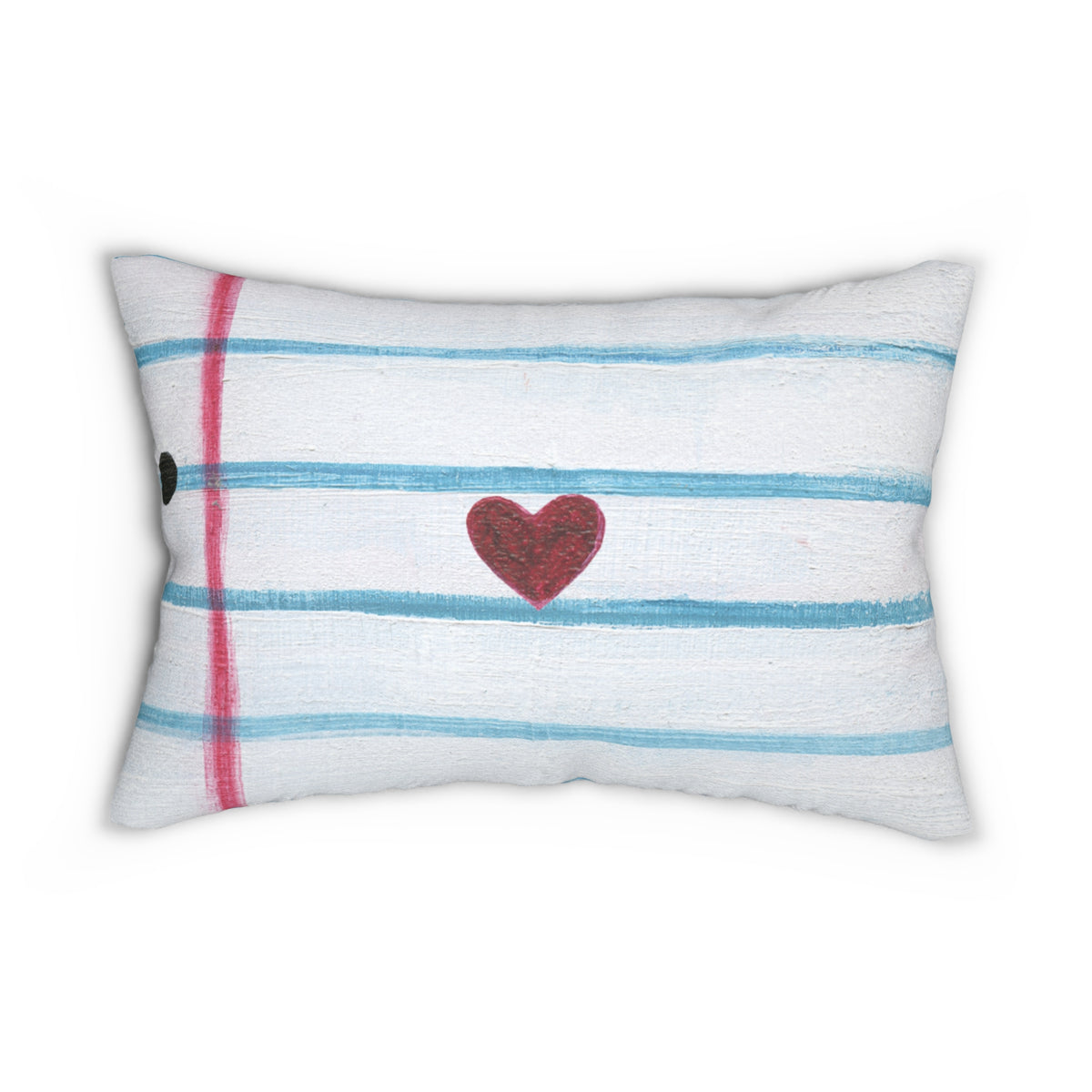 "Love Letter" Throw Pillow by Zabrina Fine Art