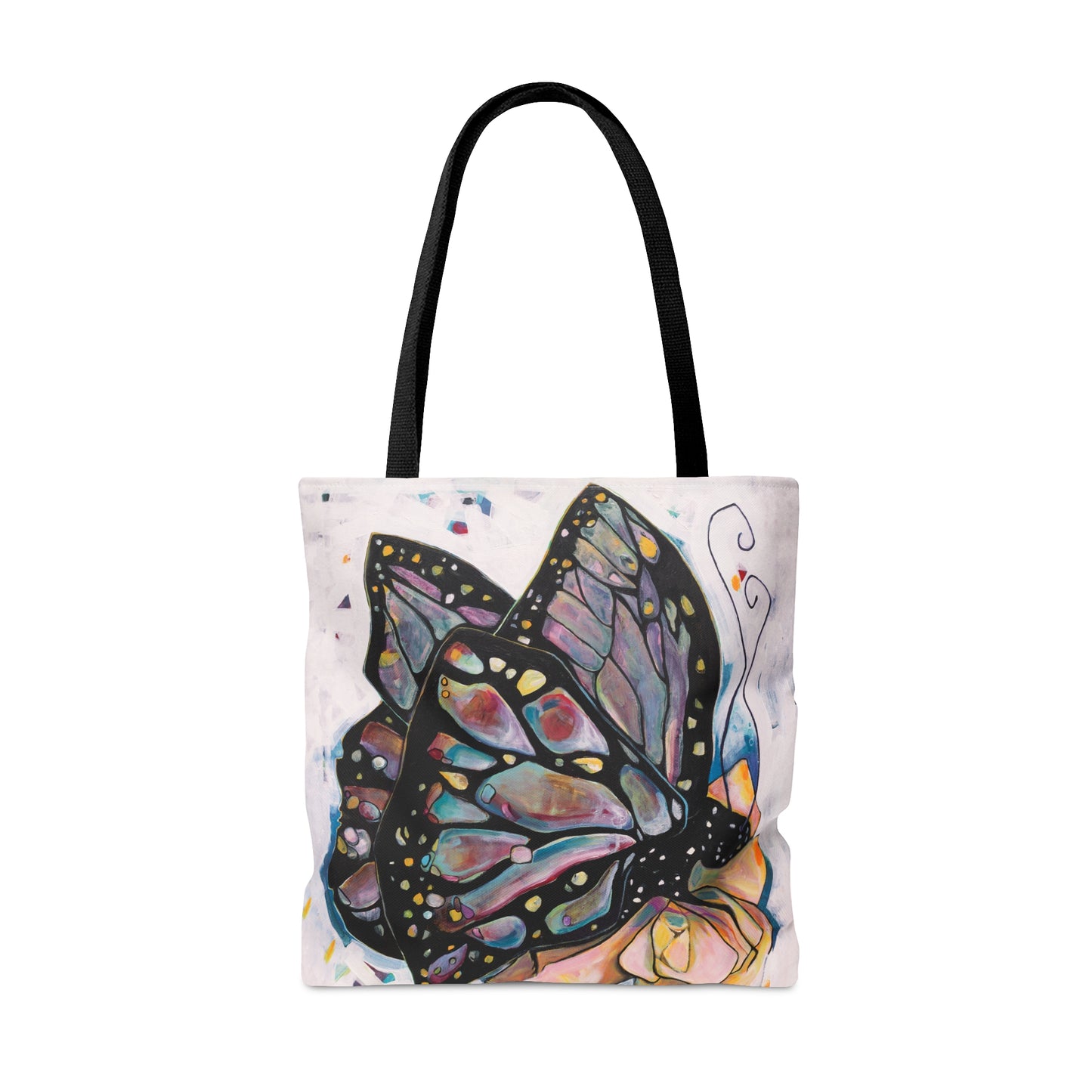 "Two Butterflies" Tote Bag by Zabrina Fine Art