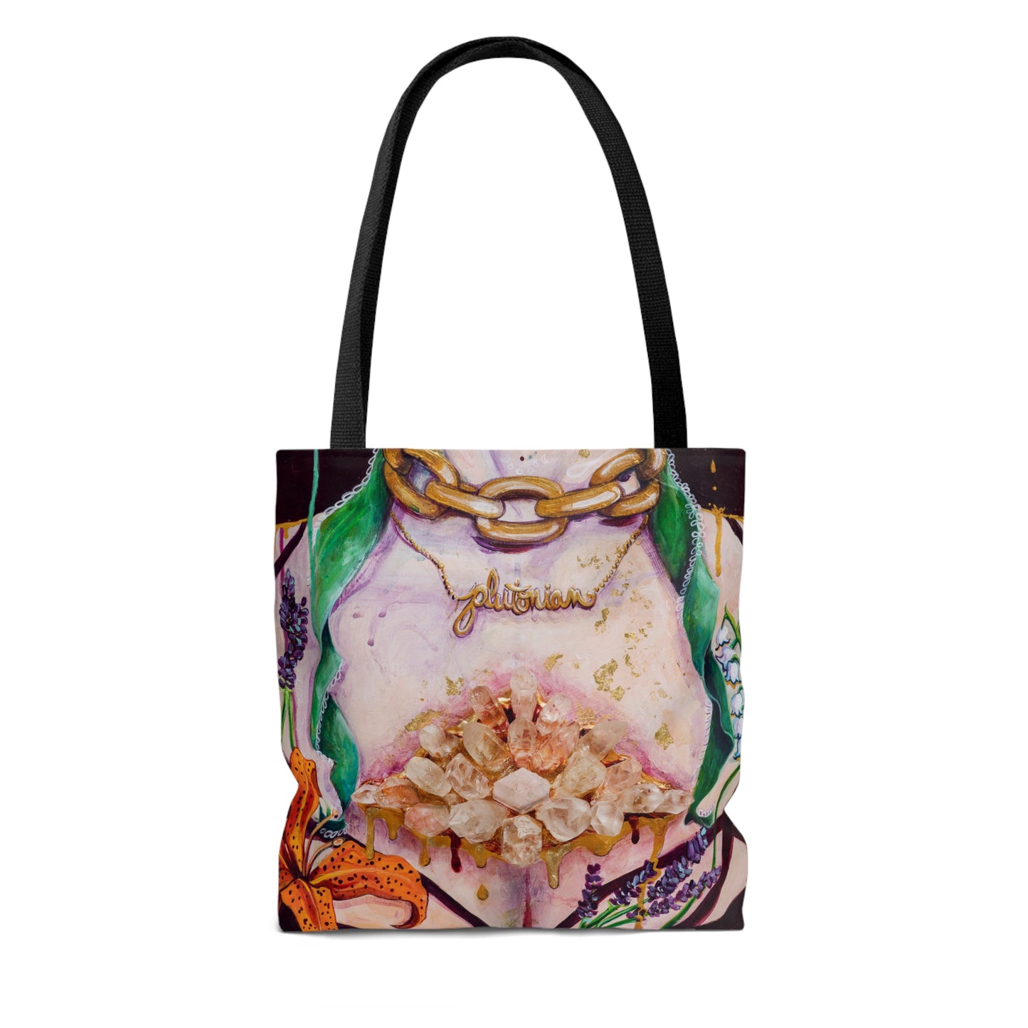 "Persephone Rising" Tote Bag by Zabrina Fine Art