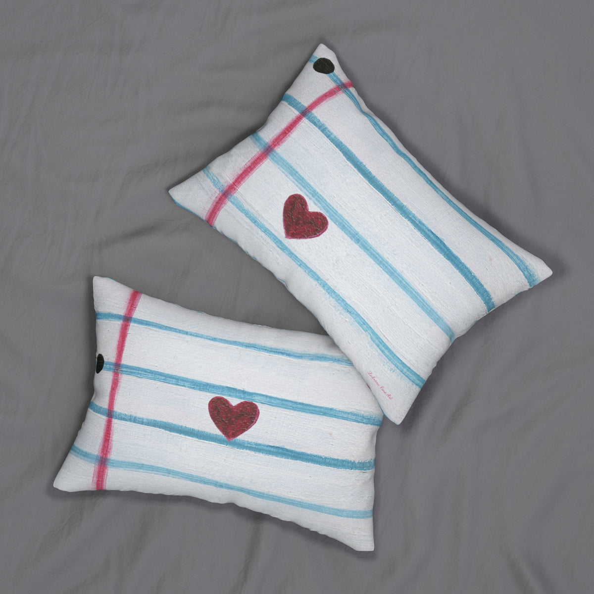"Love Letter" Throw Pillow by Zabrina Fine Art