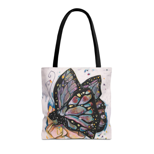 "Butterflies" Tote Bag by Zabrina Fine Art