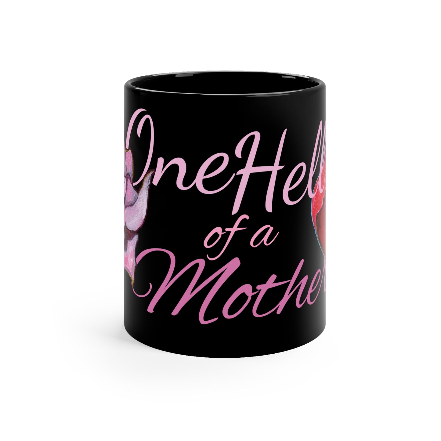 Copy of Black Coffee Mug, 11oz