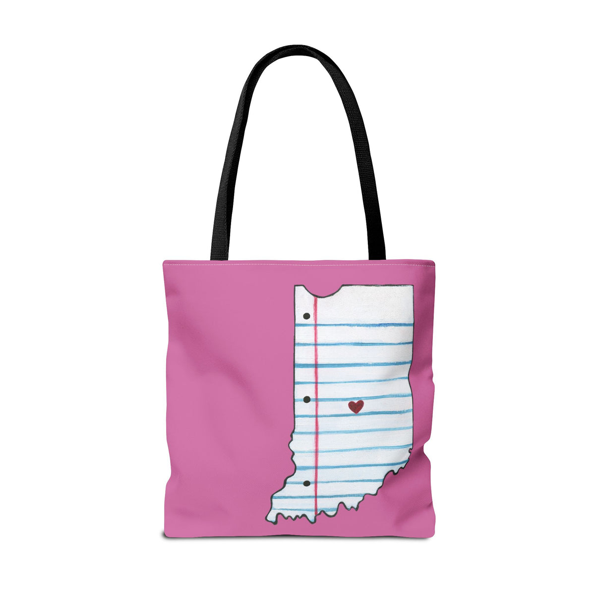 "Indiana Girl" Tote Bag by Zabrina Fine Art