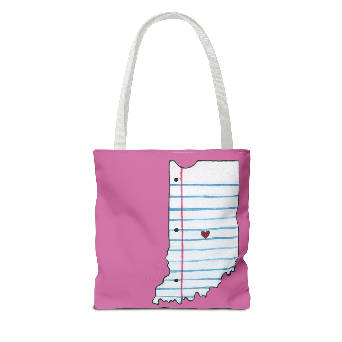 "Indiana Girl" Tote Bag by Zabrina Fine Art