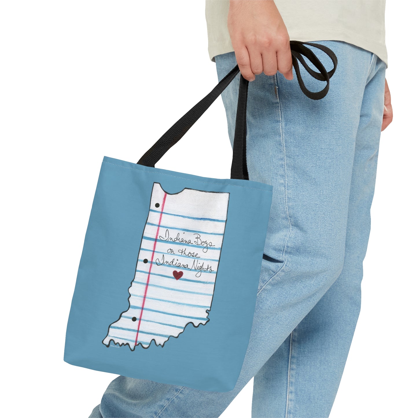 "Indiana Boys" Tote Bag by Zabrina Fine Art