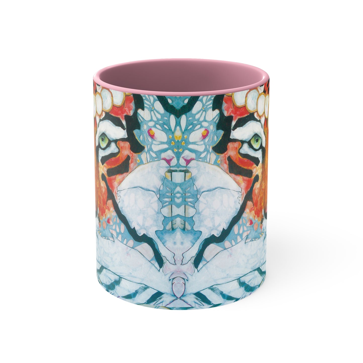 "Tigress" Ceramic Mug by Zabrina Fine Art