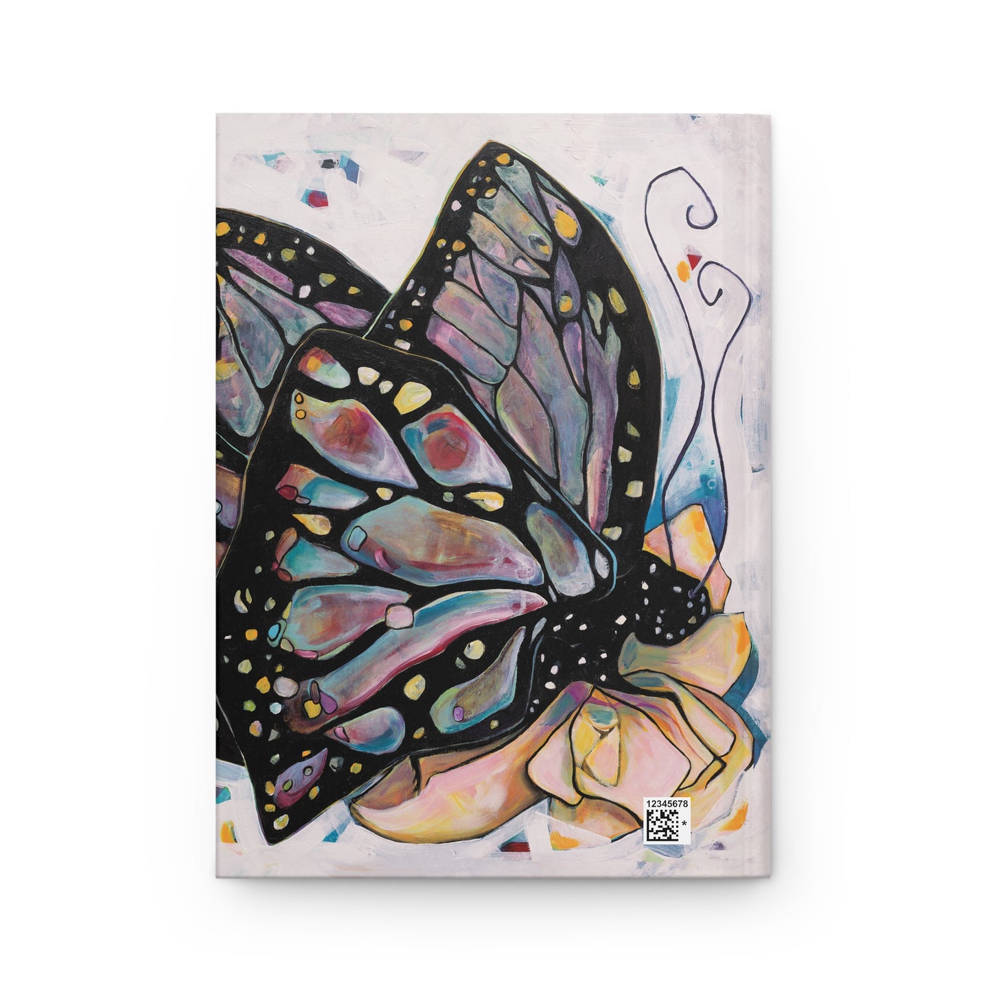 "Butterfly" Hardcover Journal by Zabrina Fine Art