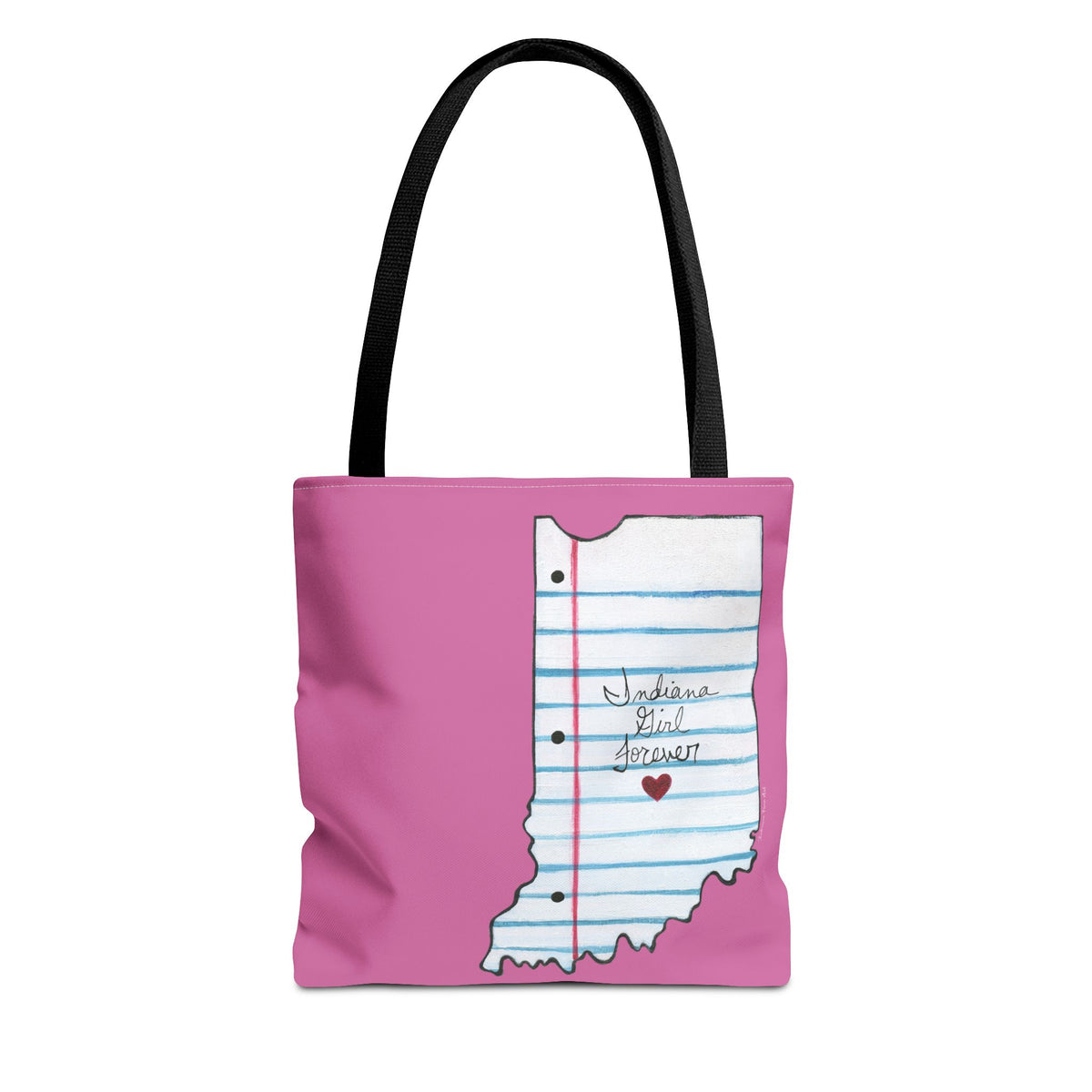 "Indiana Girl" Tote Bag by Zabrina Fine Art