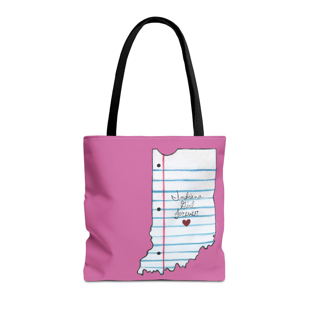 "Indiana Girl" Tote Bag by Zabrina Fine Art