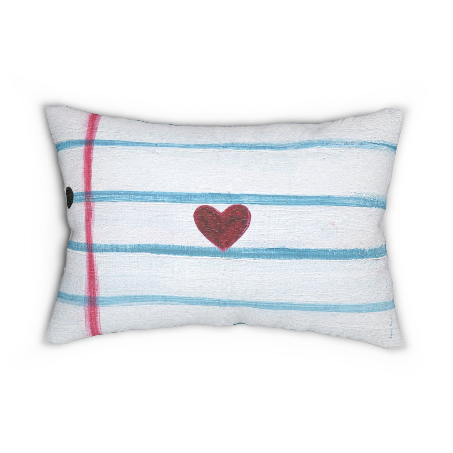 "Oregon Love Letter" Throw Pillow by Zabrina Fine Art