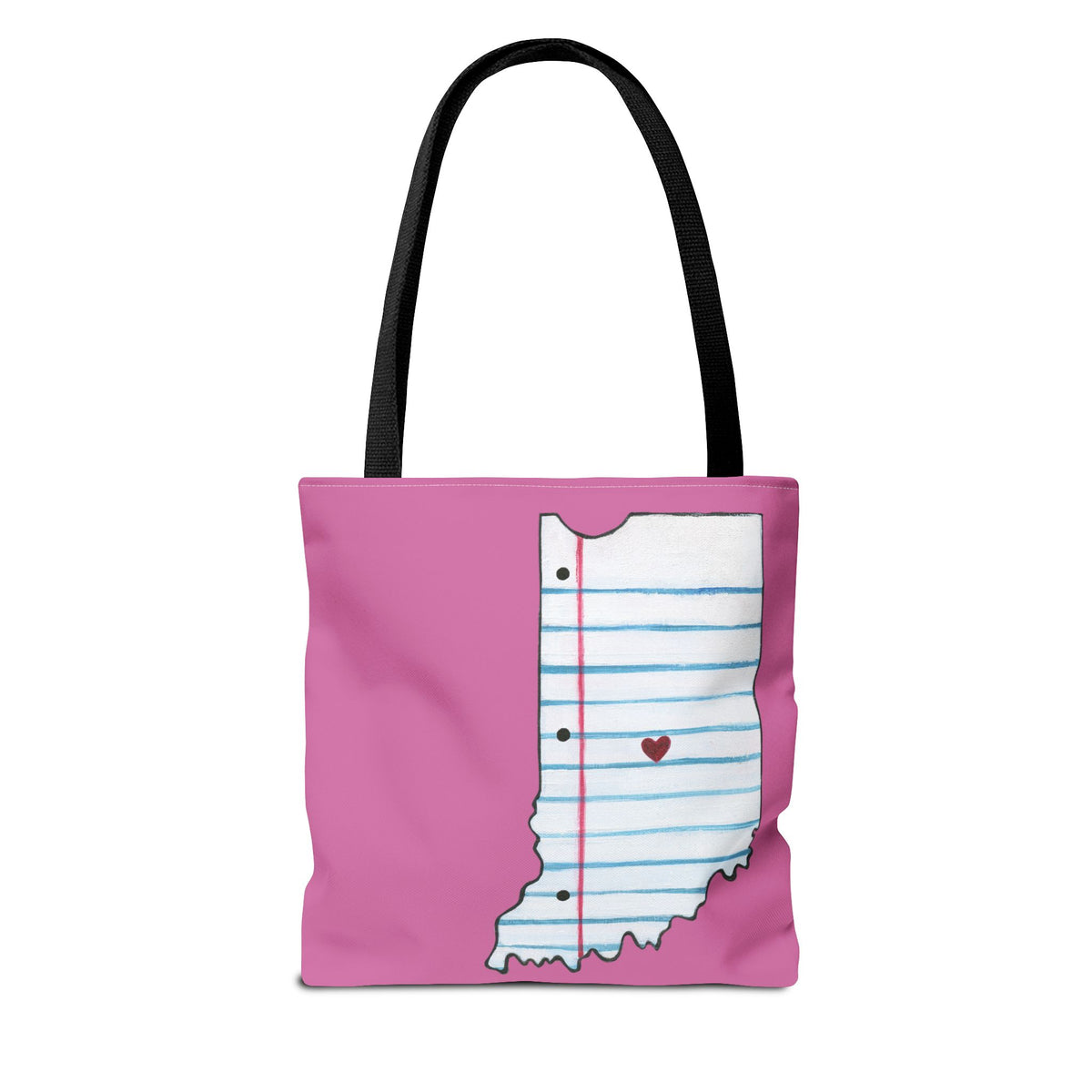 "Indiana Girl" Tote Bag by Zabrina Fine Art
