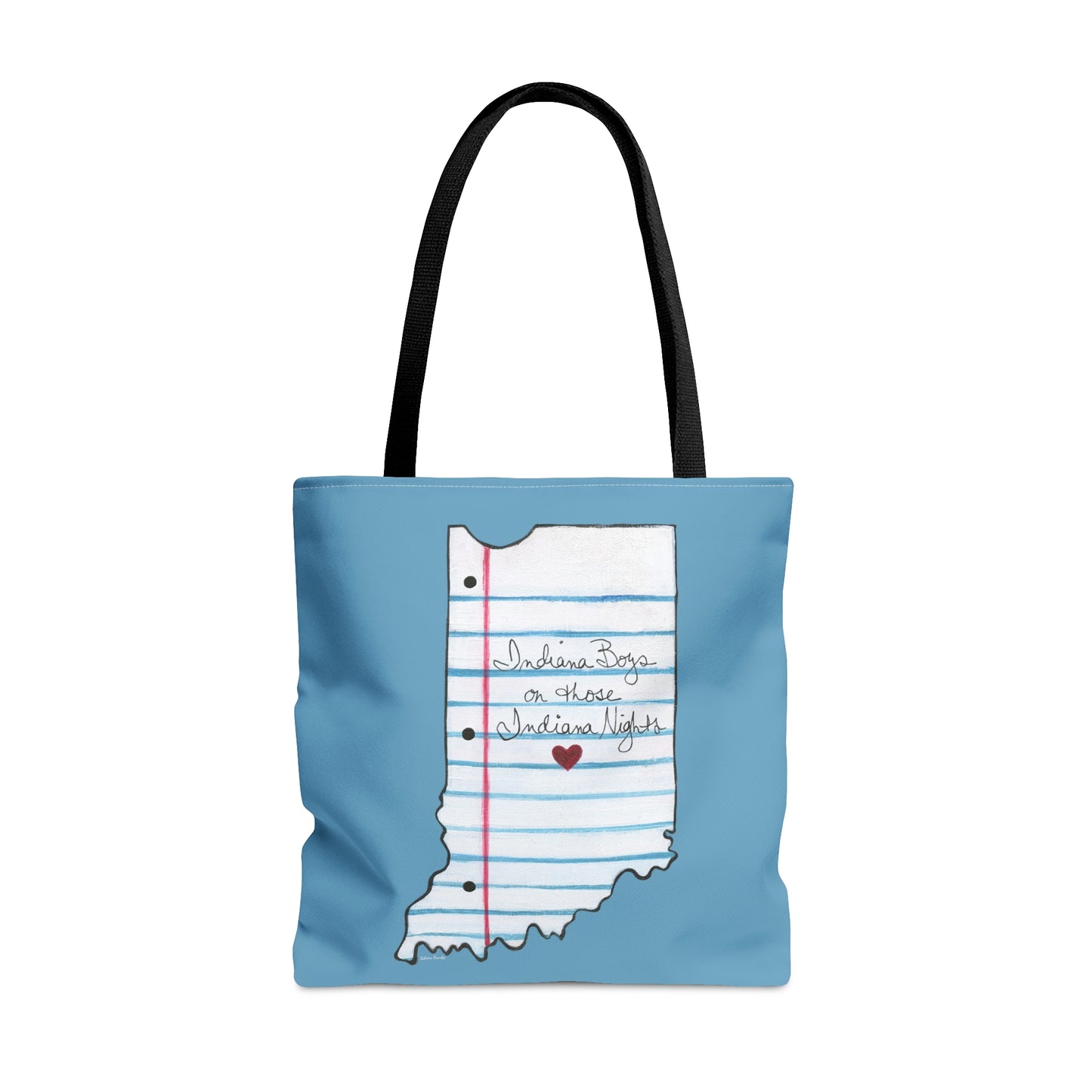 "Indiana Boys" Tote Bag by Zabrina Fine Art