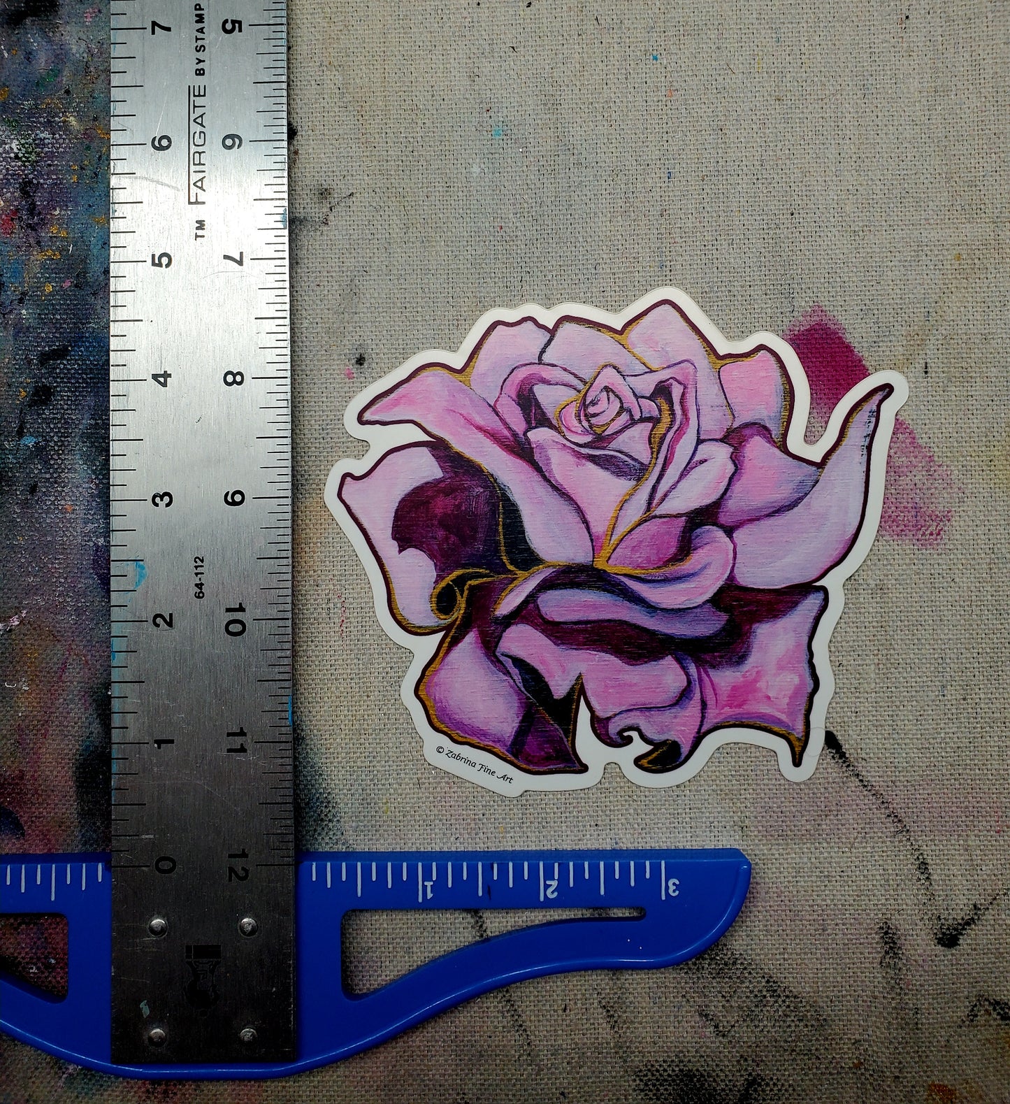 "Gilded Rose ZSticker" Die-Cut Sticker