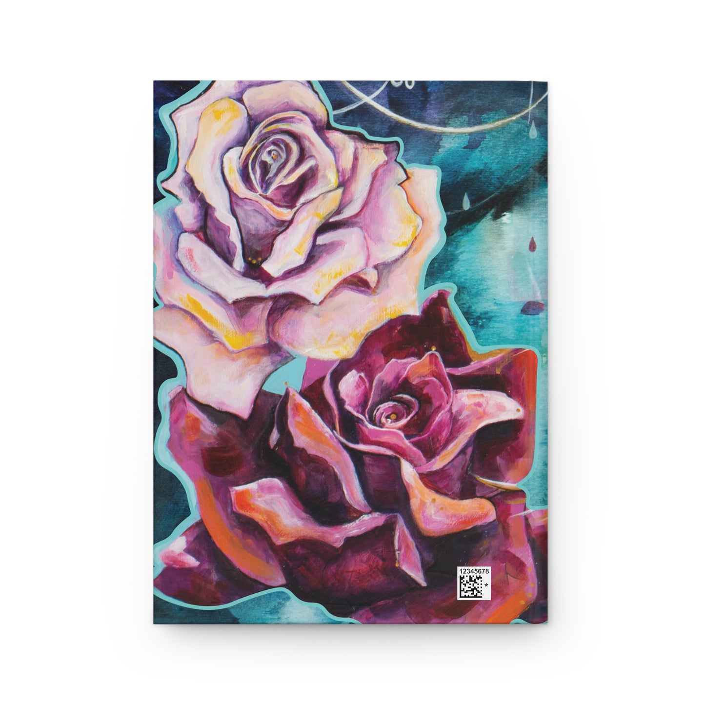 "Persephone" Hardcover Journal by Zabrina Fine Art