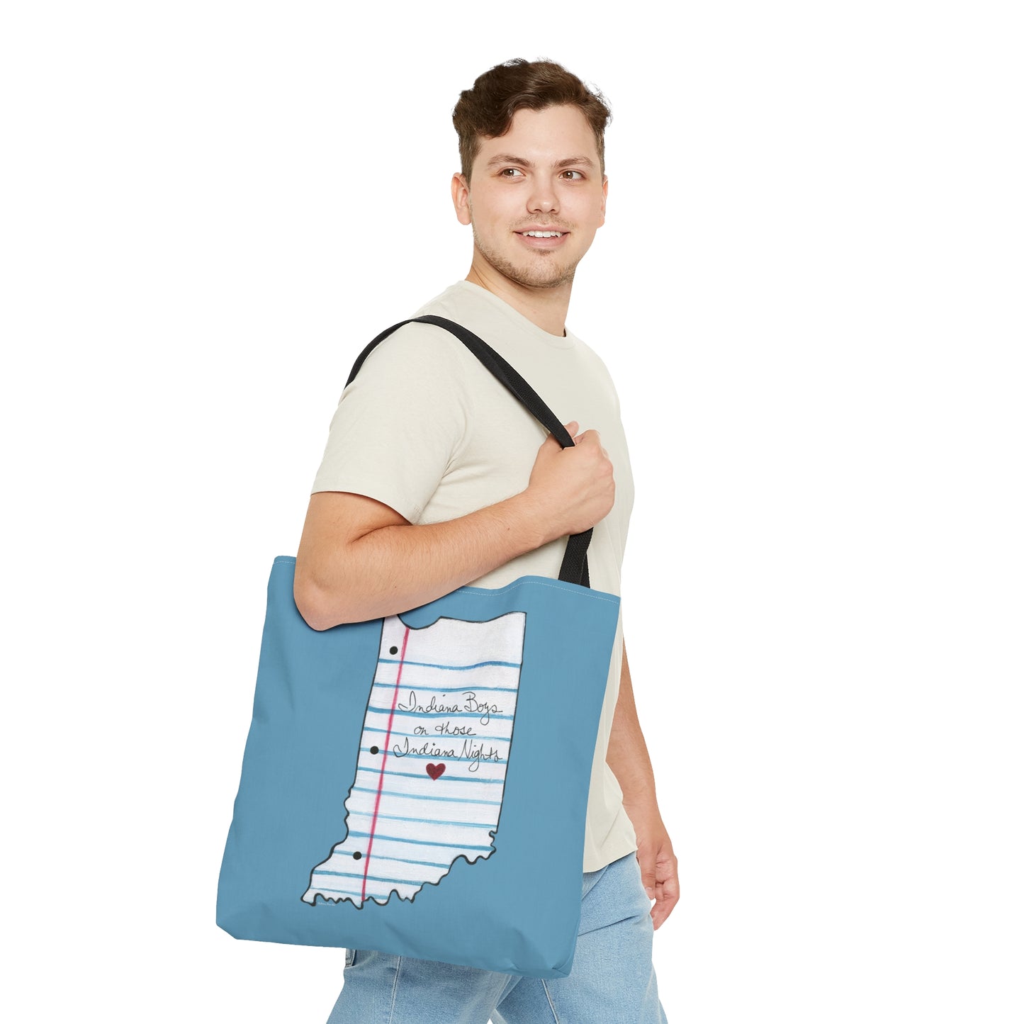 "Indiana Boys" Tote Bag by Zabrina Fine Art