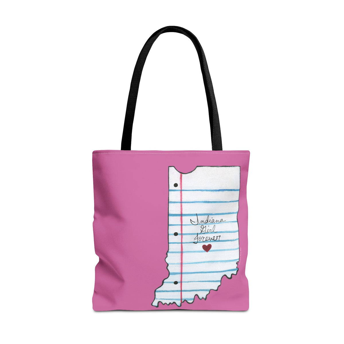 "Indiana Girl" Tote Bag by Zabrina Fine Art