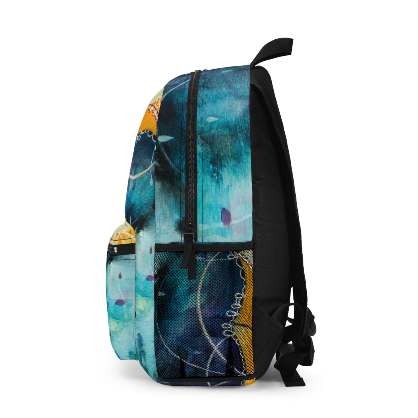 "Rain Glow" Backpack by Zabrina Fine Art