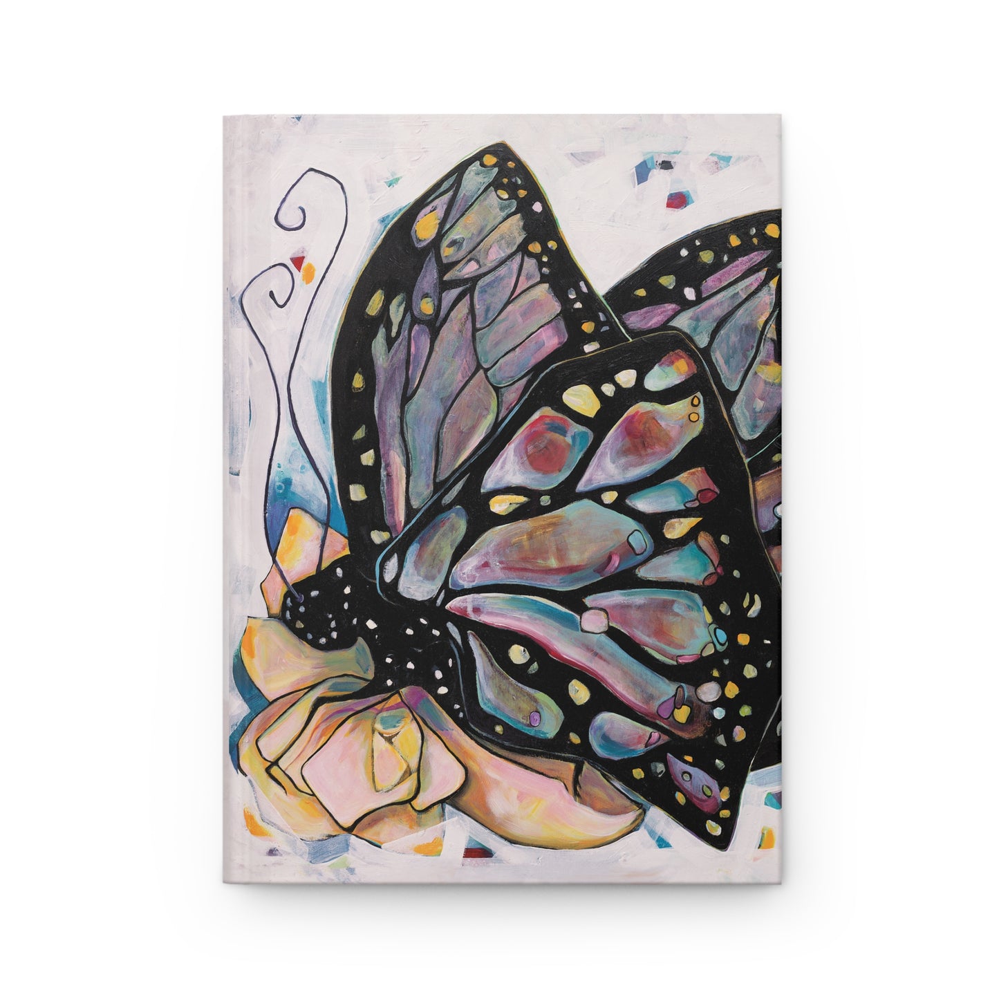 "Butterfly" Hardcover Journal by Zabrina Fine Art