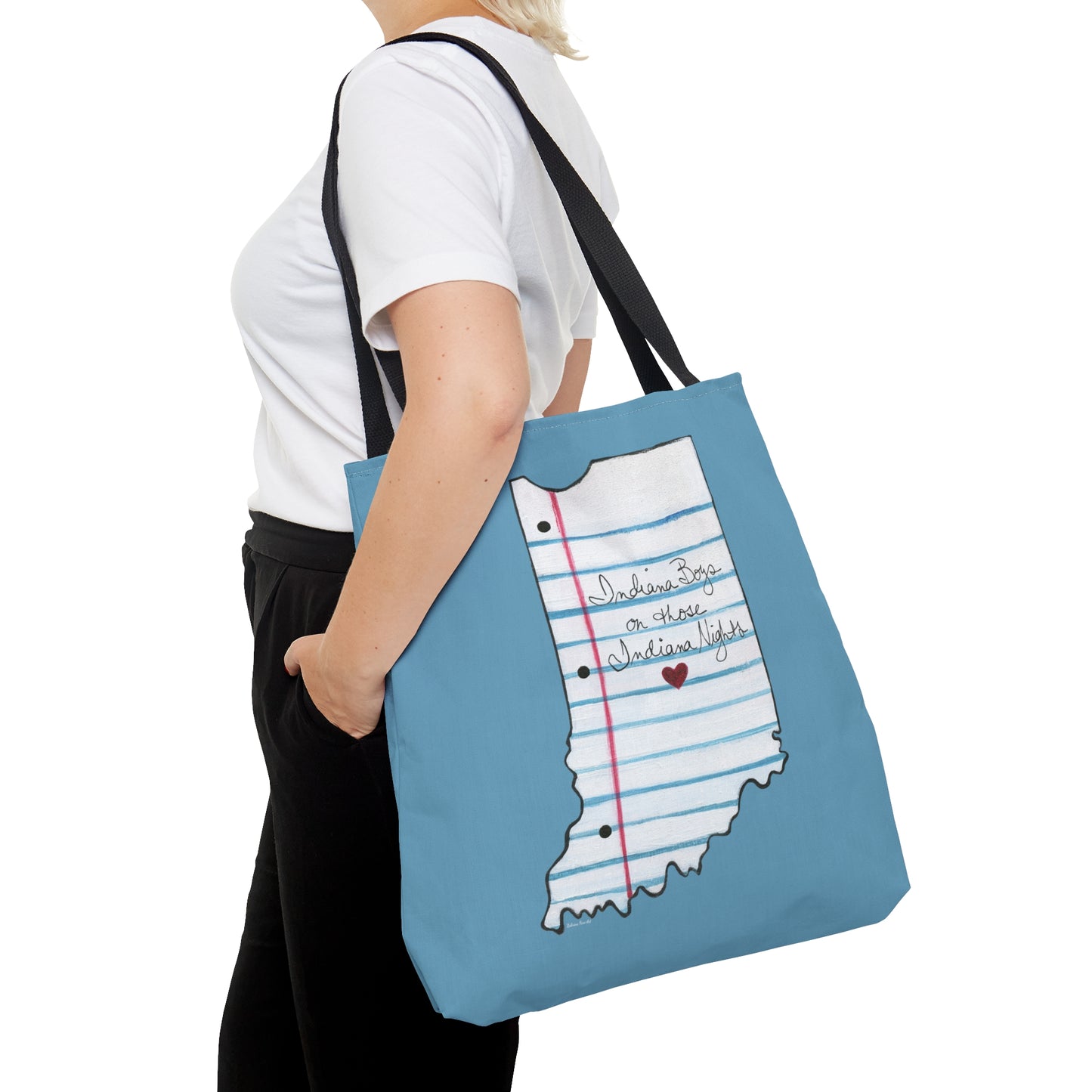 "Indiana Boys" Tote Bag by Zabrina Fine Art