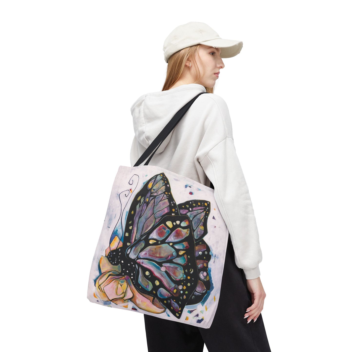 "Butterflies" Tote Bag by Zabrina Fine Art