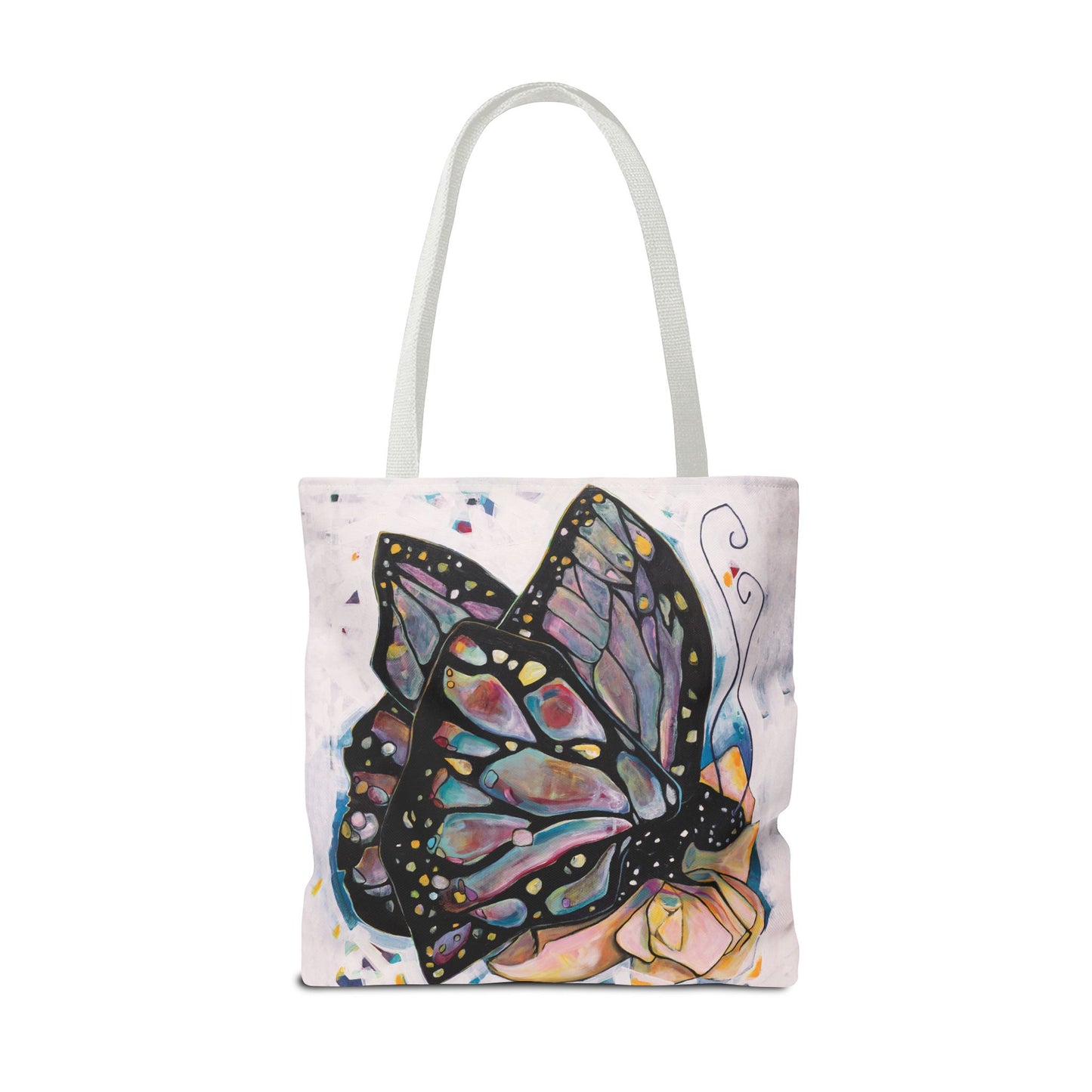 "Butterflies" Tote Bag by Zabrina Fine Art