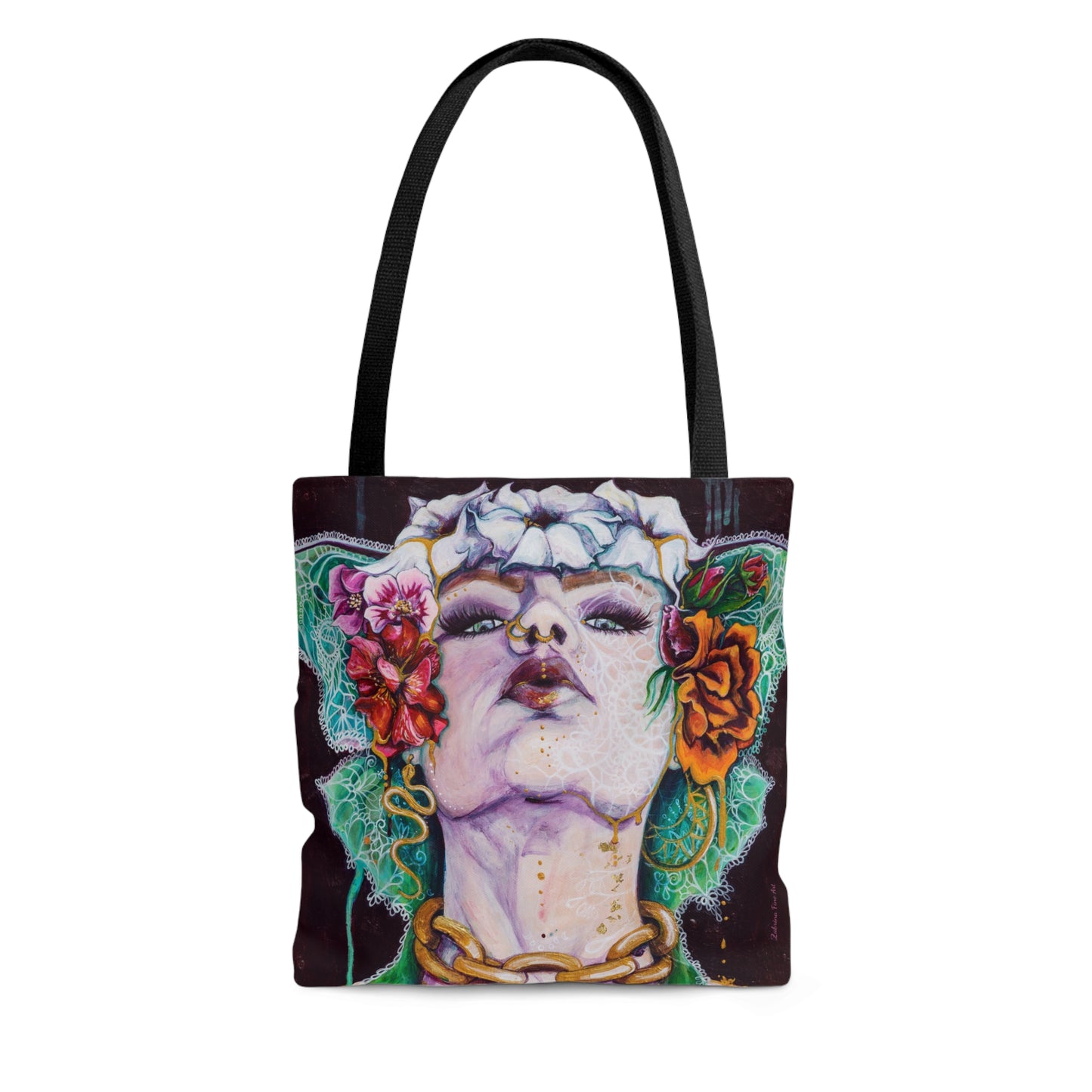 "Persephone Rising" Tote Bag by Zabrina Fine Art