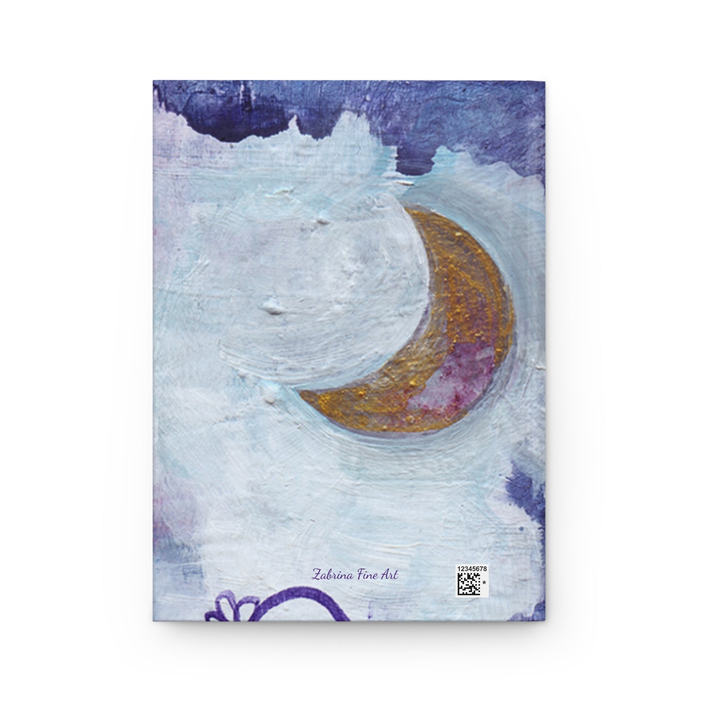 "Love Letter" Hardcover Journal by Zabrina Fine Art