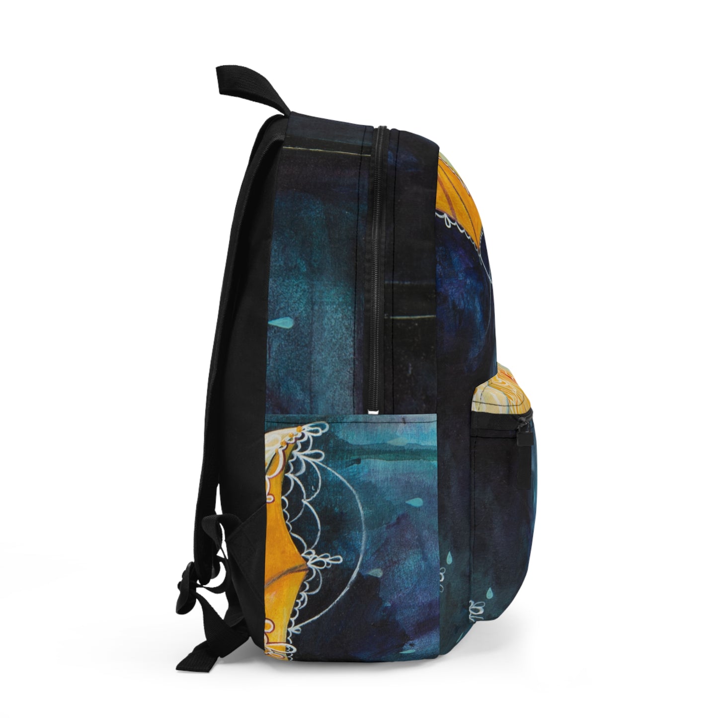 "Rain Glow" Backpack by Zabrina Fine Art