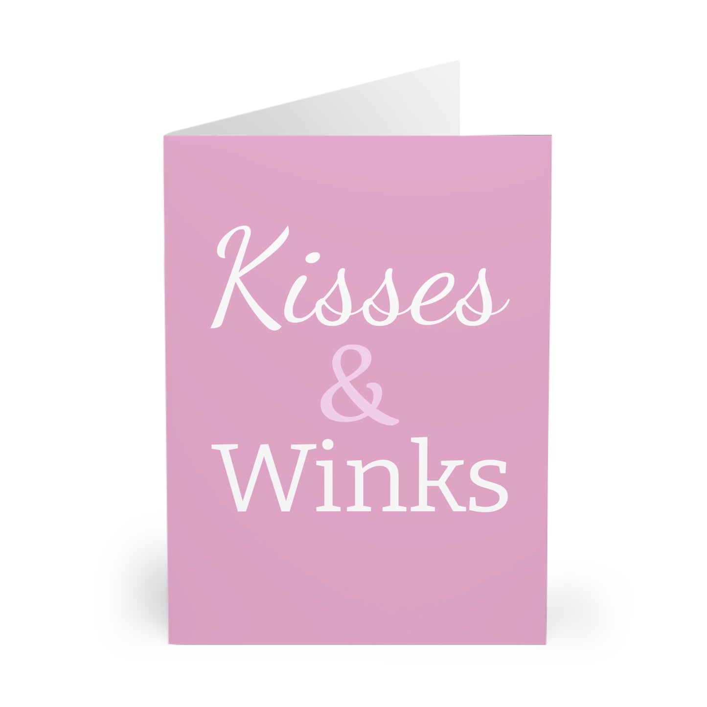 "Kisses & Winks" Notecards by Zabrina Fine Art (set of 5)