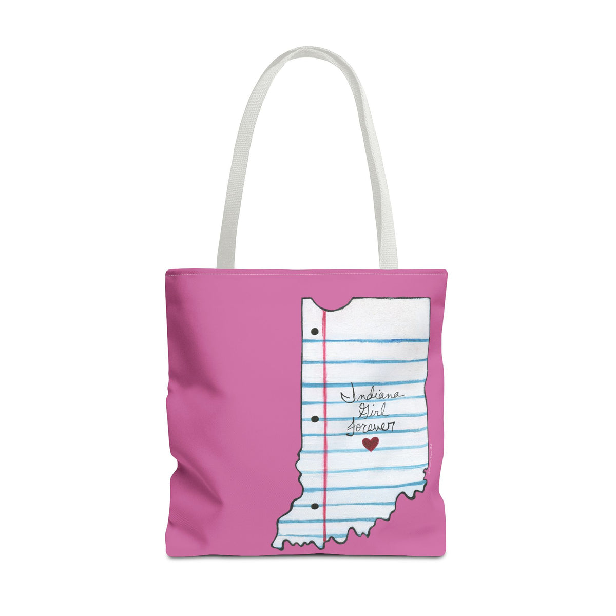 "Indiana Girl" Tote Bag by Zabrina Fine Art