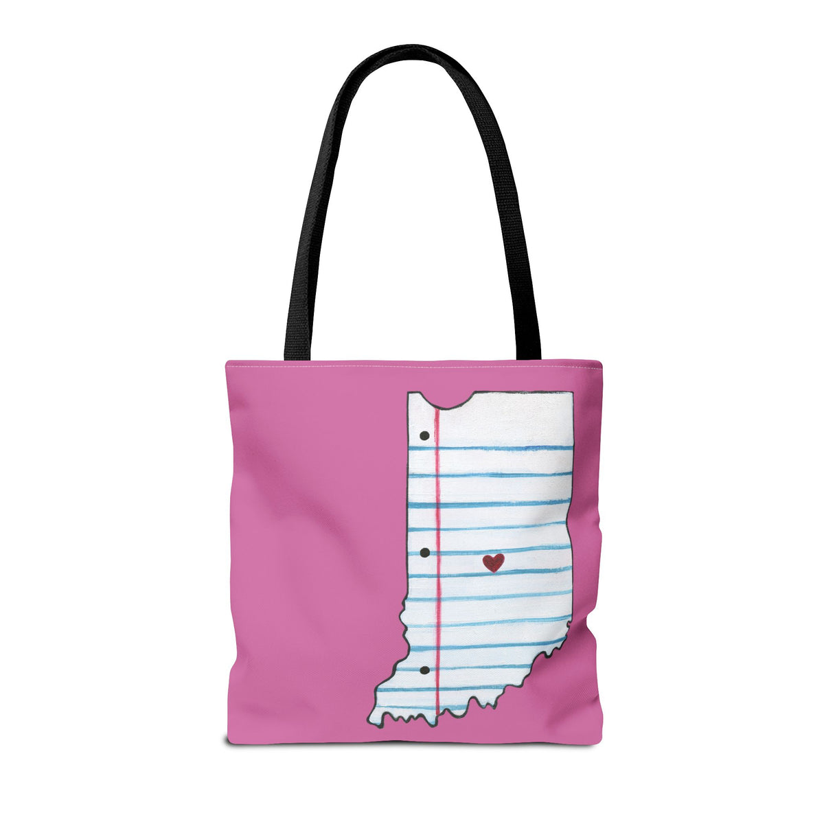 "Indiana Girl" Tote Bag by Zabrina Fine Art