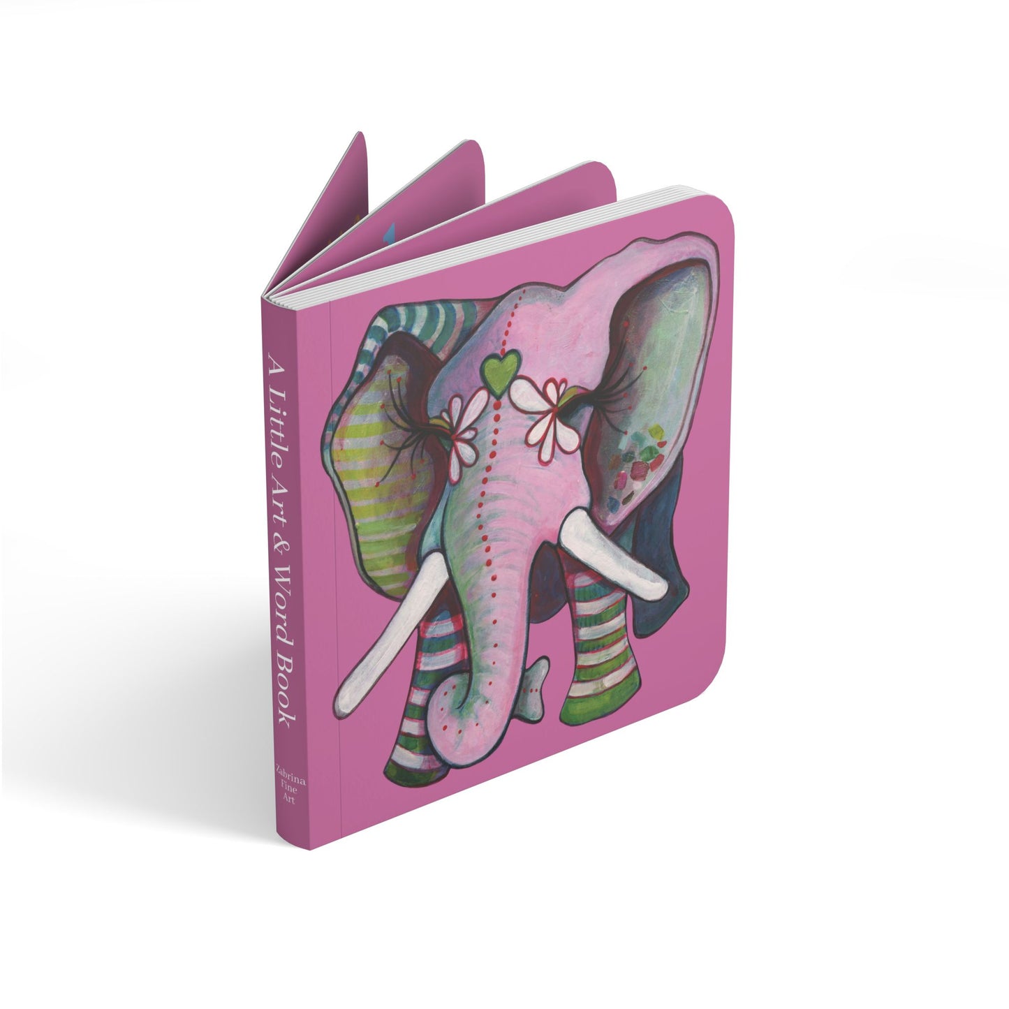 A Little Art & Word Book by Zabrina Fine Art