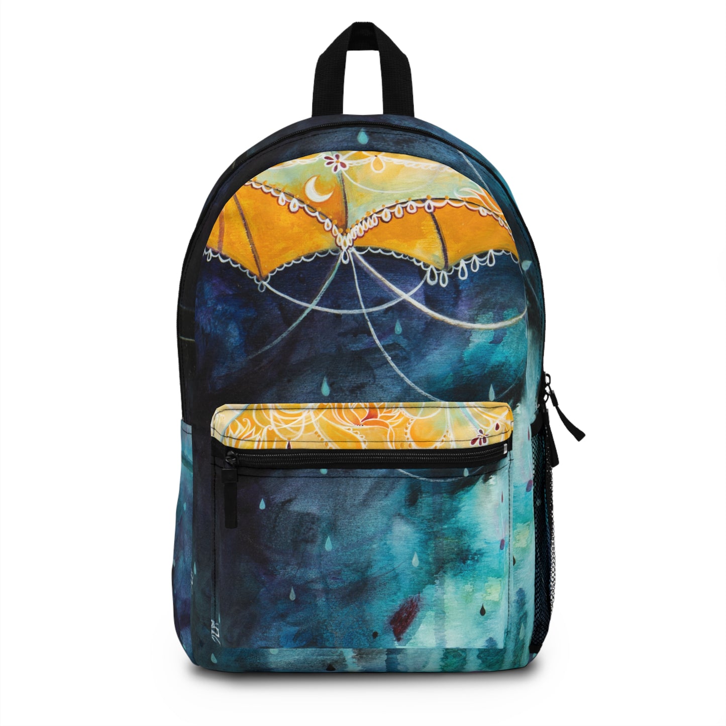 "Rain Glow" Backpack by Zabrina Fine Art