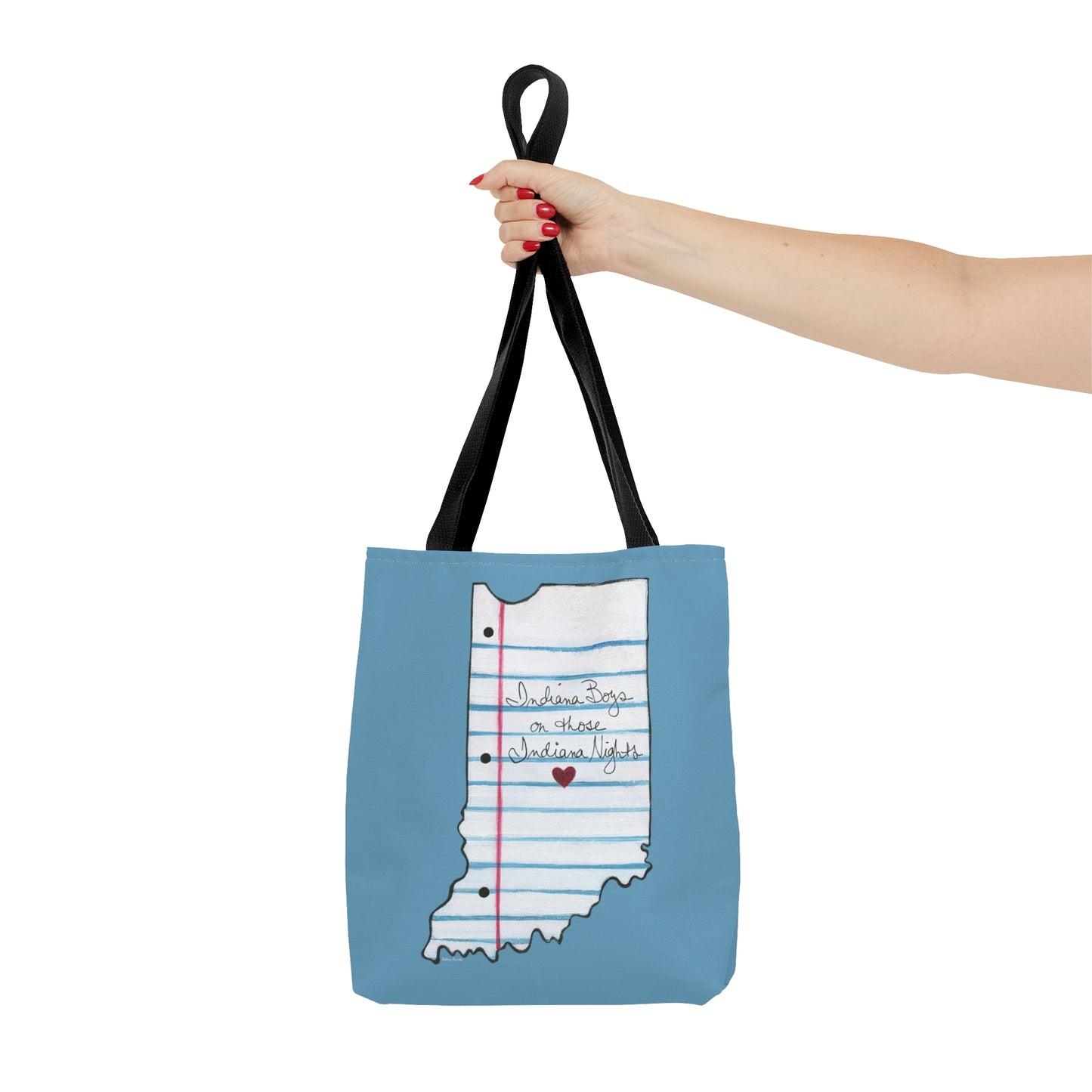 "Indiana Boys" Tote Bag by Zabrina Fine Art