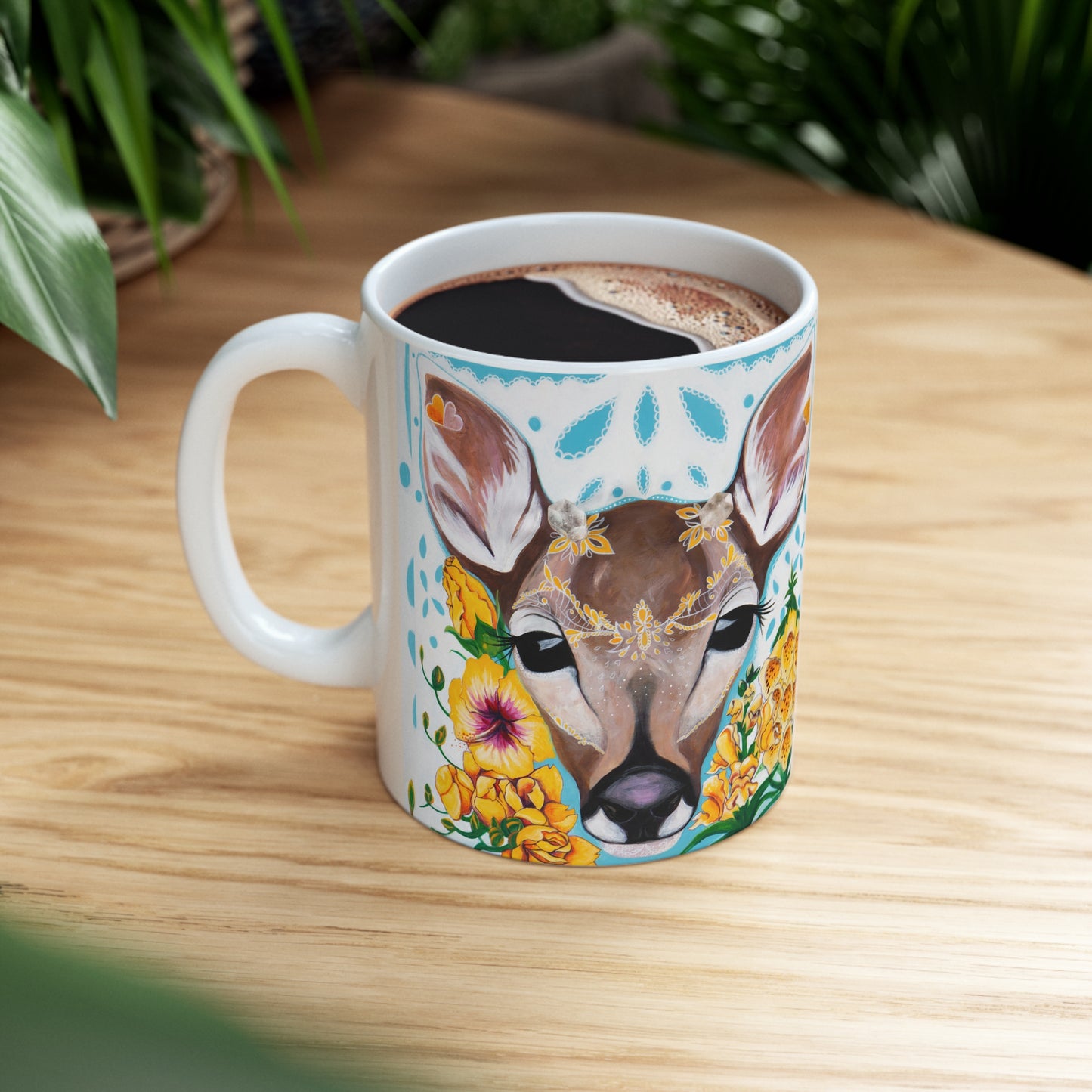 "Gentle Prince" Ceramic Mug by Zabrina Fine Art