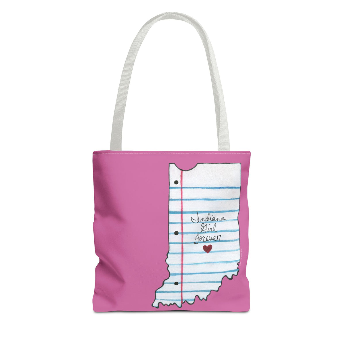 "Indiana Girl" Tote Bag by Zabrina Fine Art