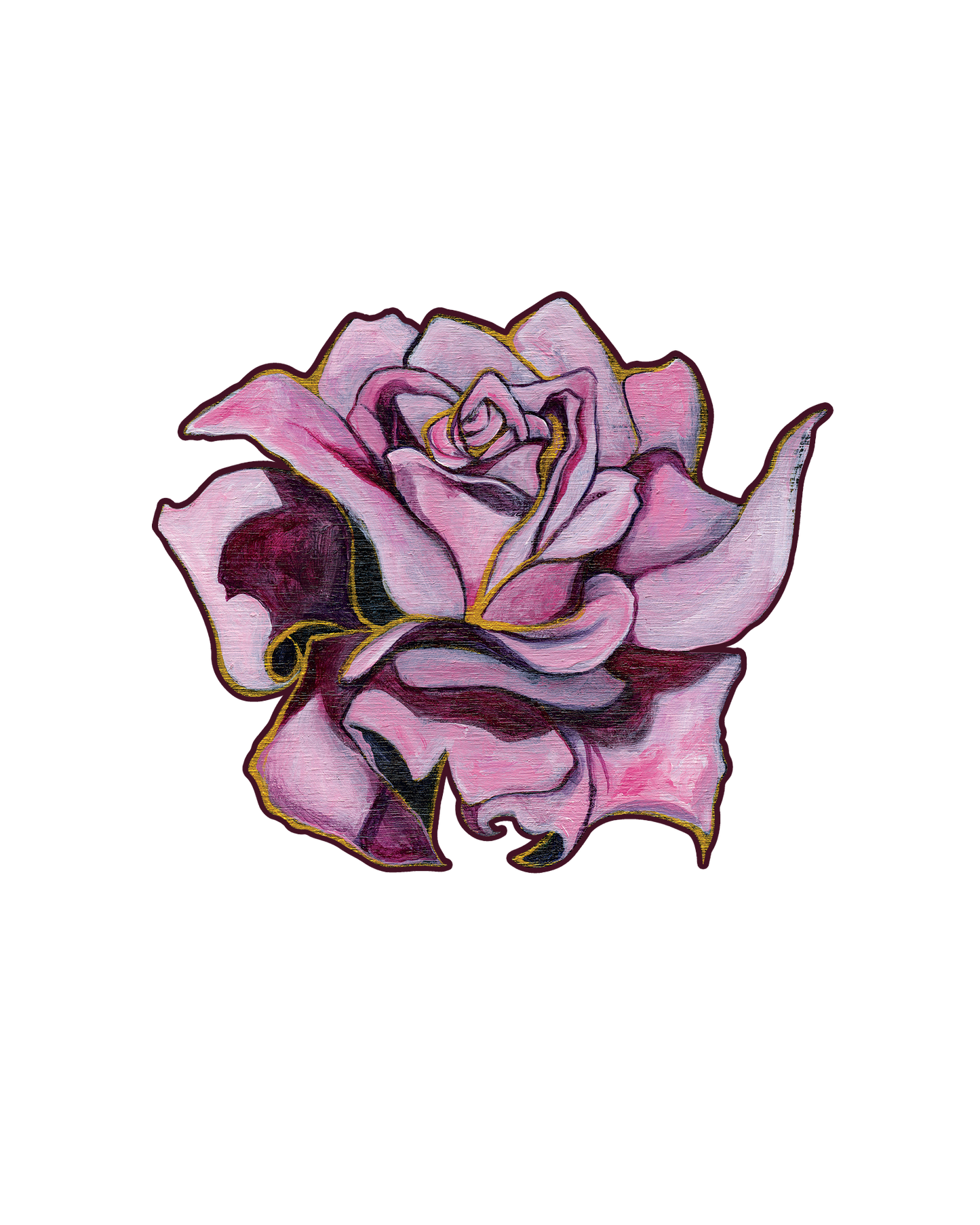 "Gilded Rose ZSticker" Die-Cut Sticker